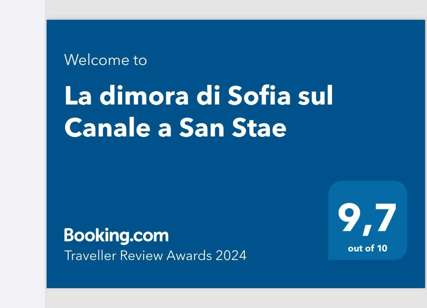 La Dimora Di Sofia Sul Canale A San Stae Venice 0*,